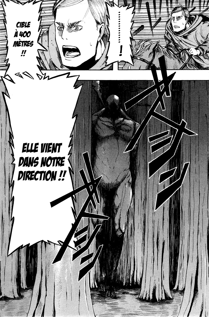 Read Shingeki no Kyojin (fr) Manga Online