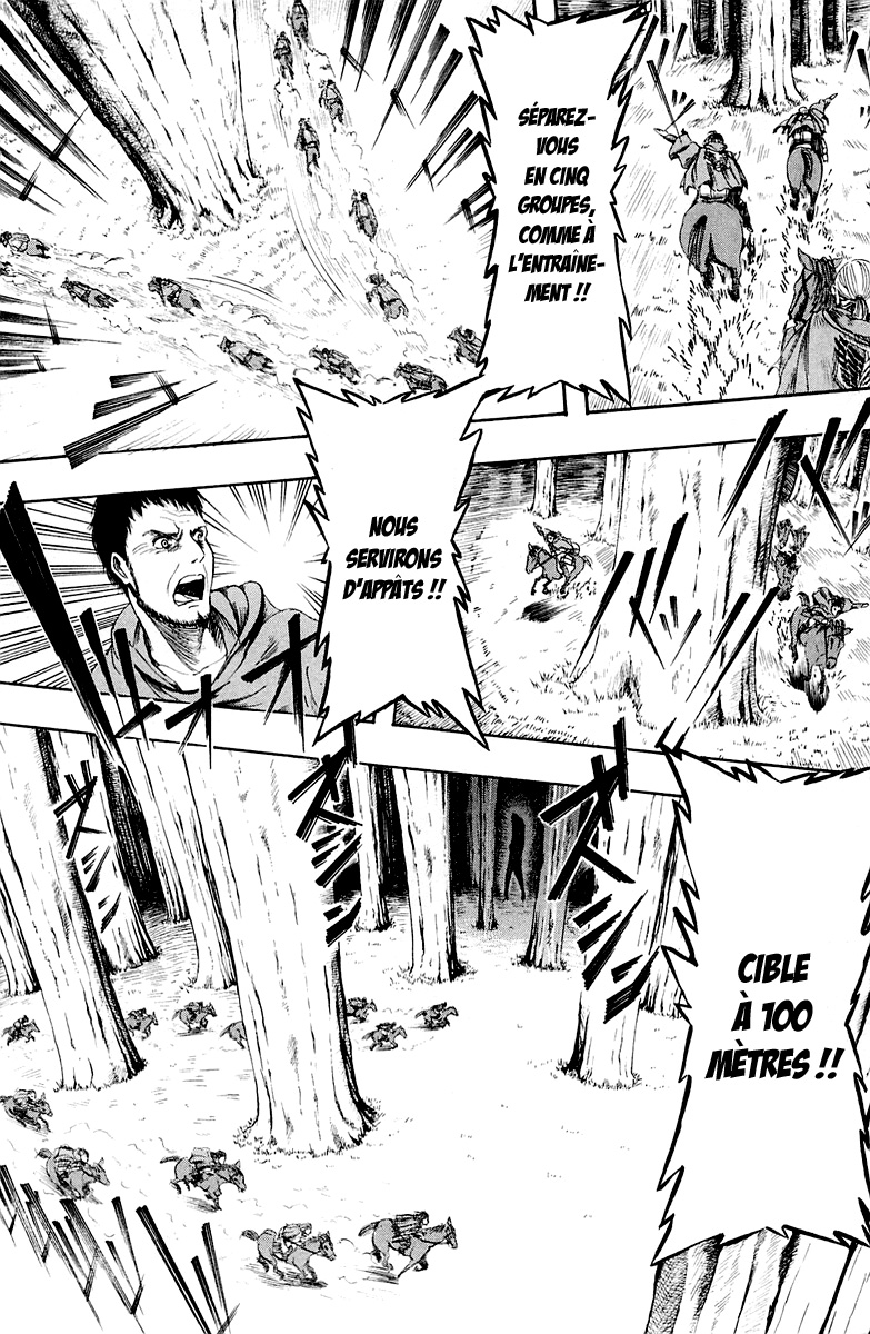 Read Shingeki no Kyojin (fr) Manga Online