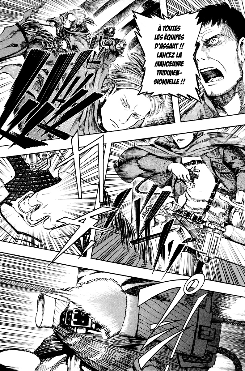 Read Shingeki no Kyojin (fr) Manga Online