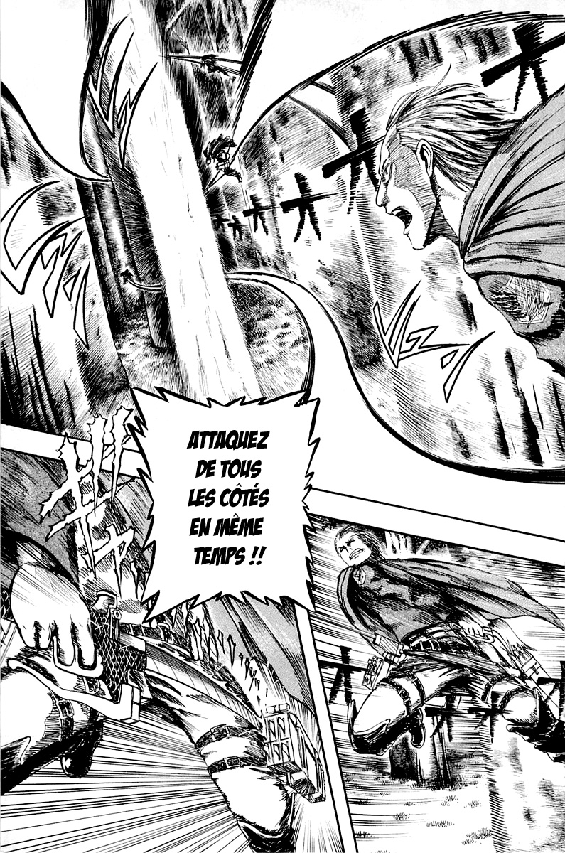 Read Shingeki no Kyojin (fr) Manga Online