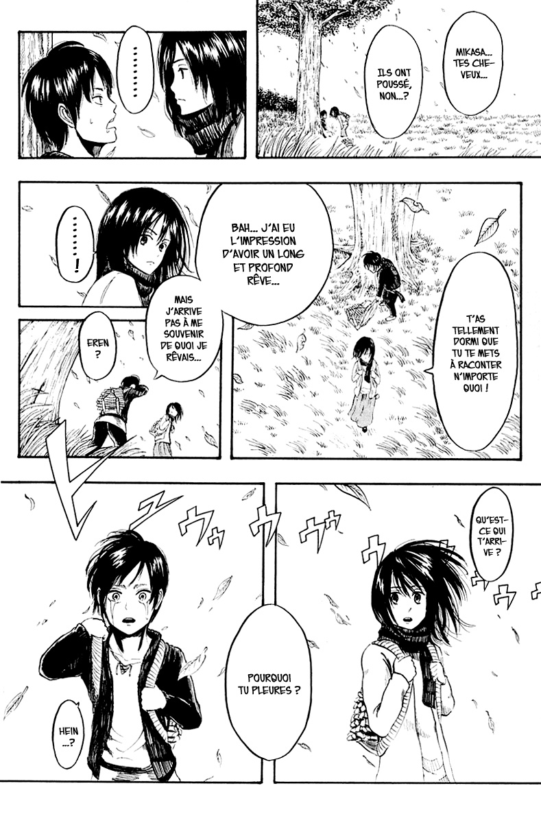 Read Shingeki no Kyojin (fr) Manga Online