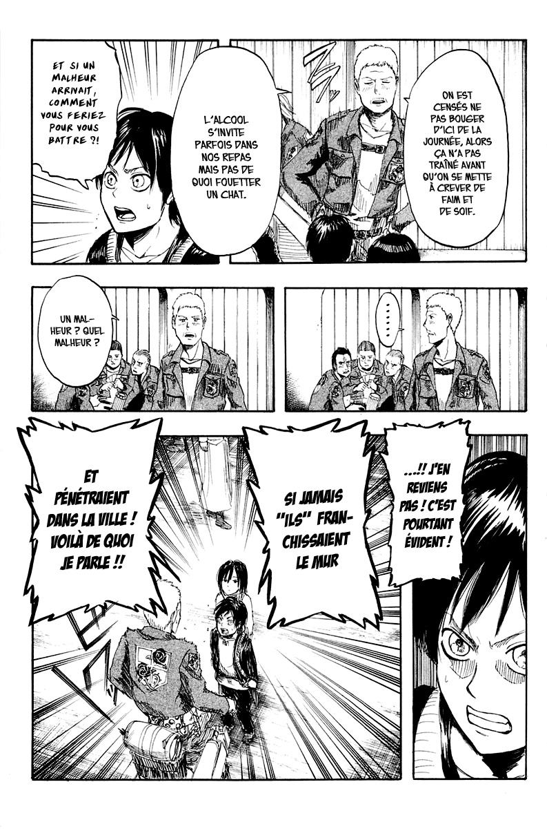 Read Shingeki no Kyojin (fr) Manga Online