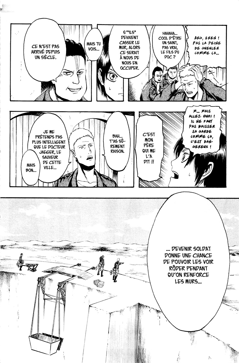 Read Shingeki no Kyojin (fr) Manga Online