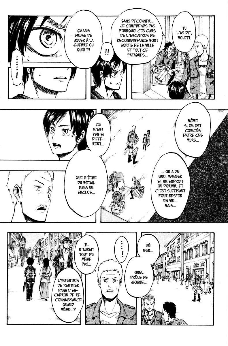 Read Shingeki no Kyojin (fr) Manga Online