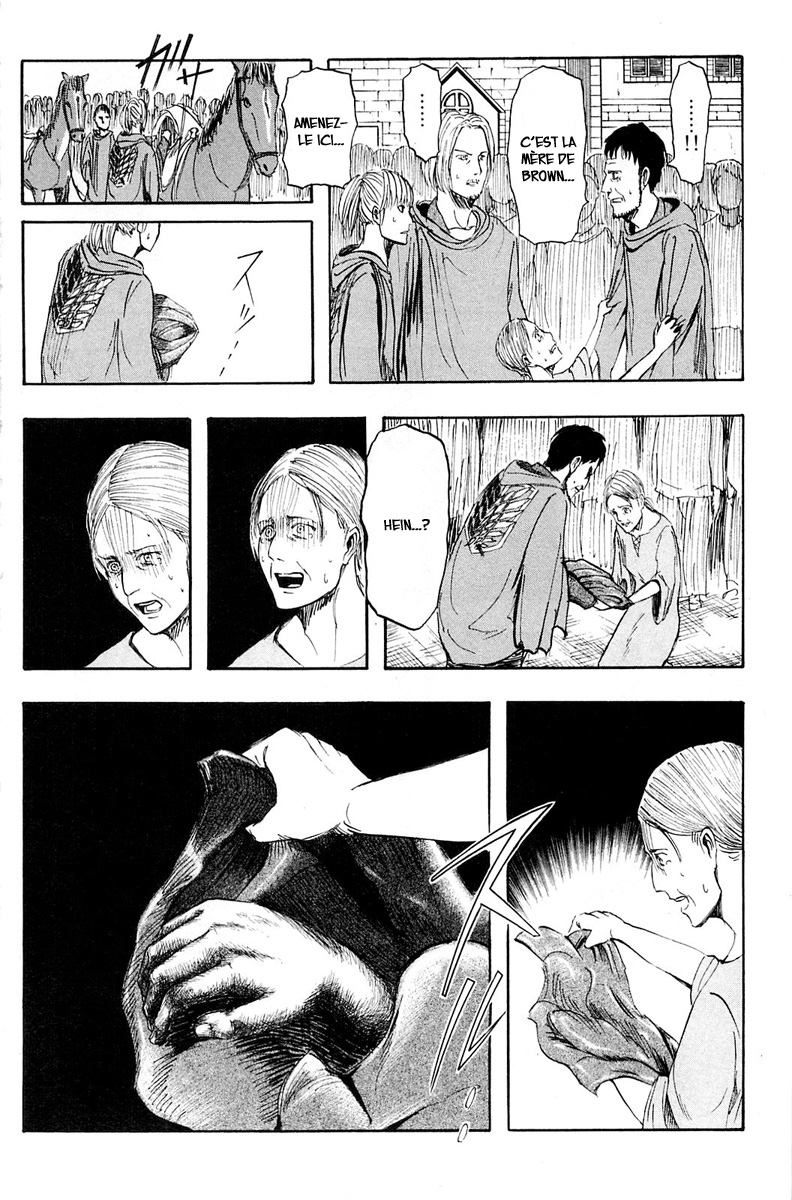 Read Shingeki no Kyojin (fr) Manga Online