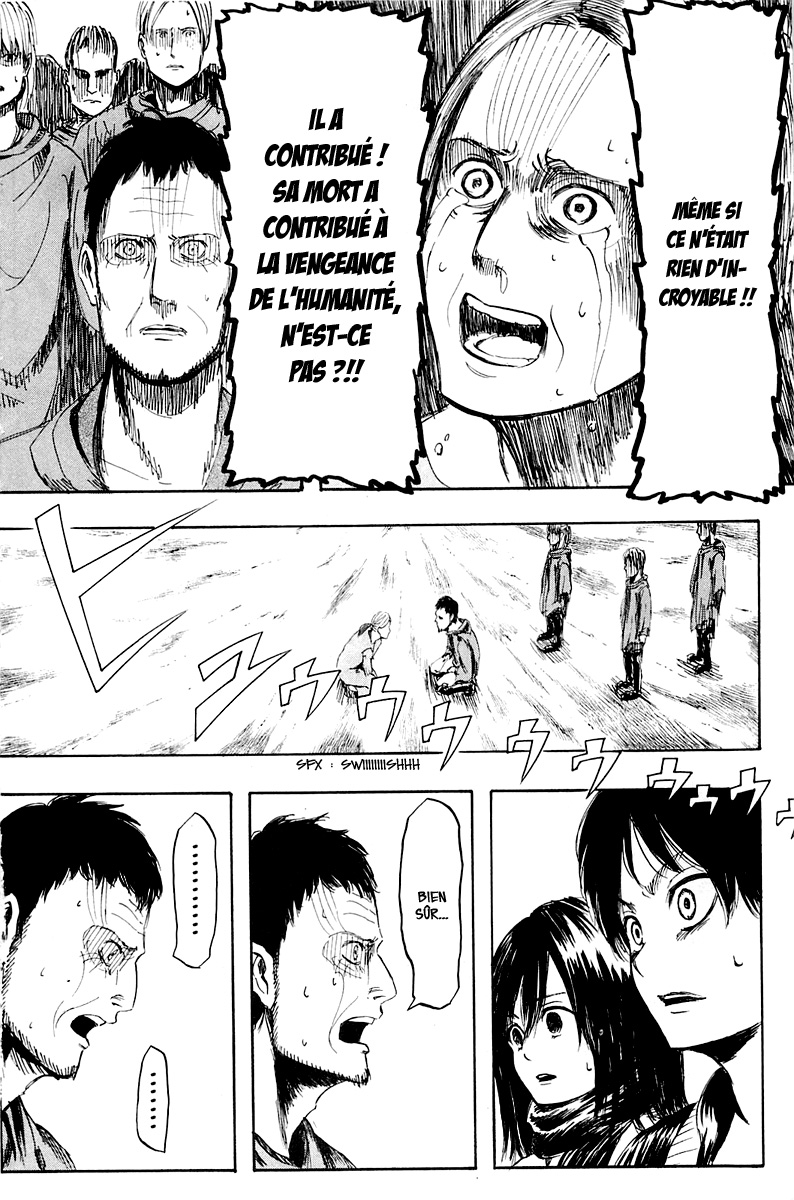 Read Shingeki no Kyojin (fr) Manga Online