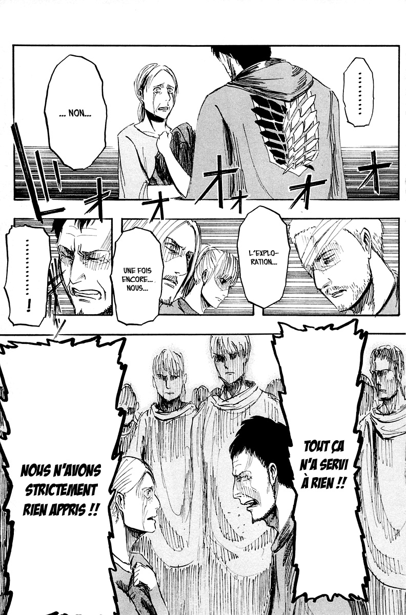 Read Shingeki no Kyojin (fr) Manga Online