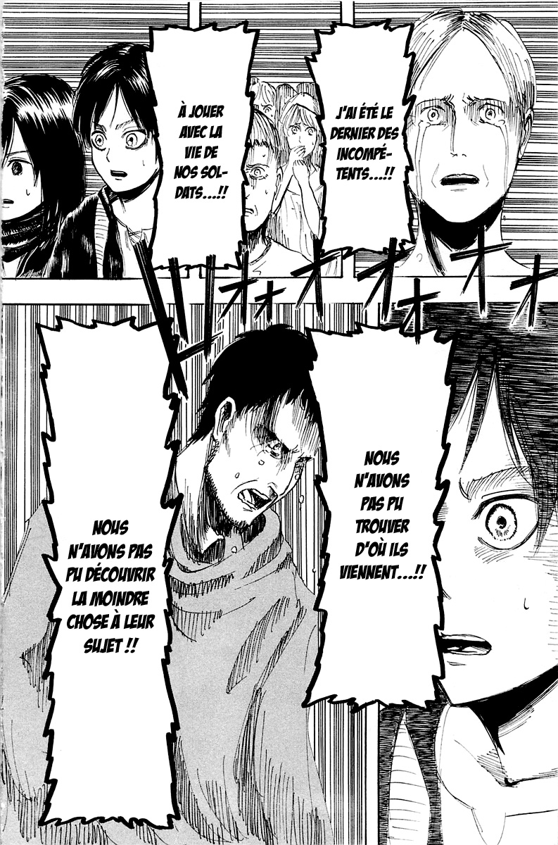 Read Shingeki no Kyojin (fr) Manga Online