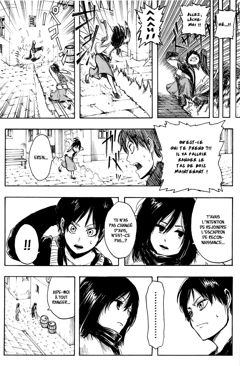 Read Shingeki no Kyojin (fr) Manga Online