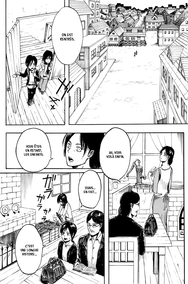 Read Shingeki no Kyojin (fr) Manga Online