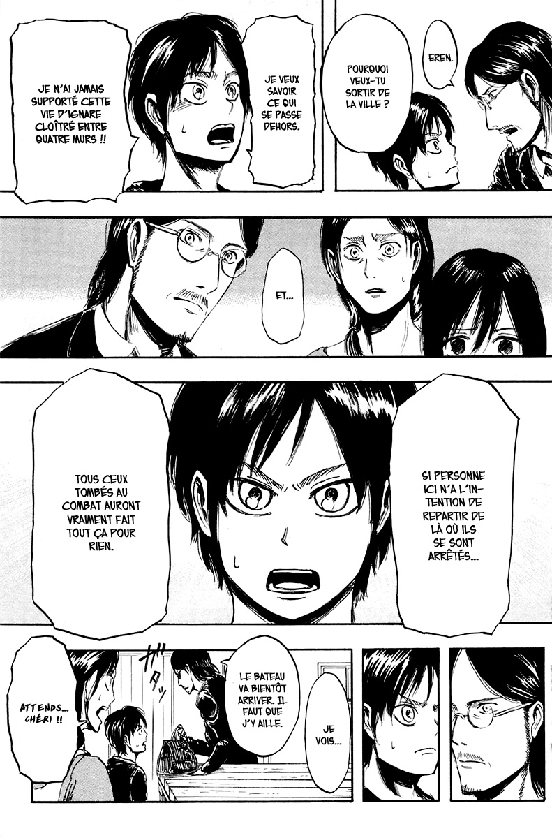 Read Shingeki no Kyojin (fr) Manga Online