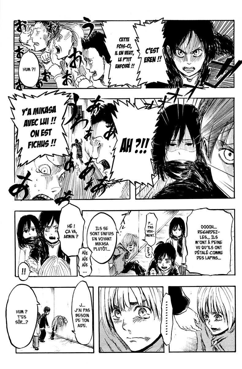 Read Shingeki no Kyojin (fr) Manga Online