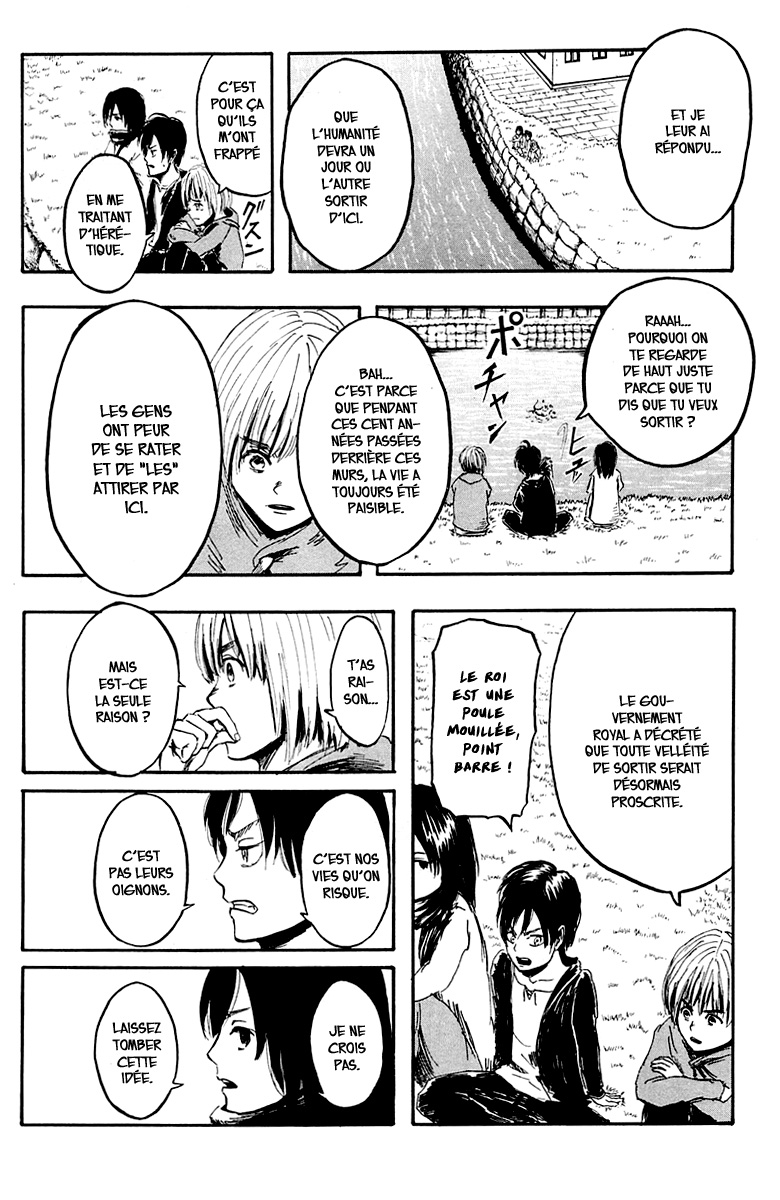 Read Shingeki no Kyojin (fr) Manga Online