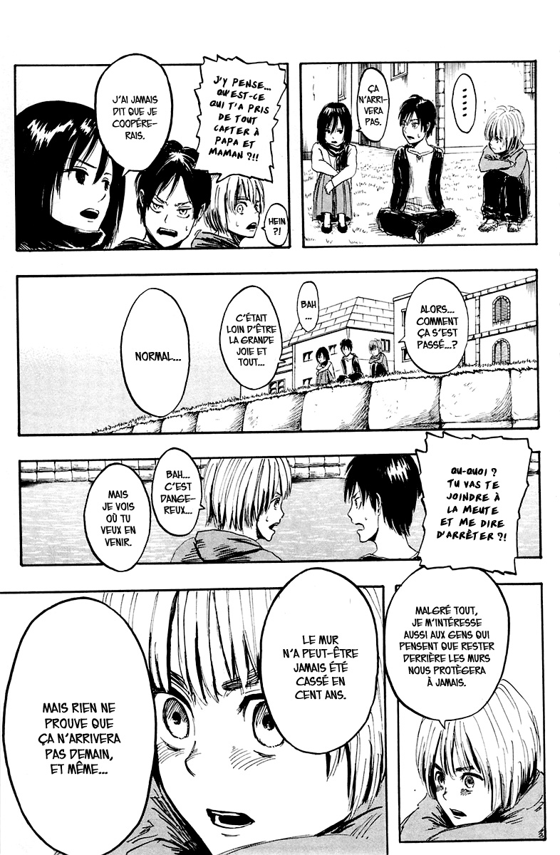 Read Shingeki no Kyojin (fr) Manga Online