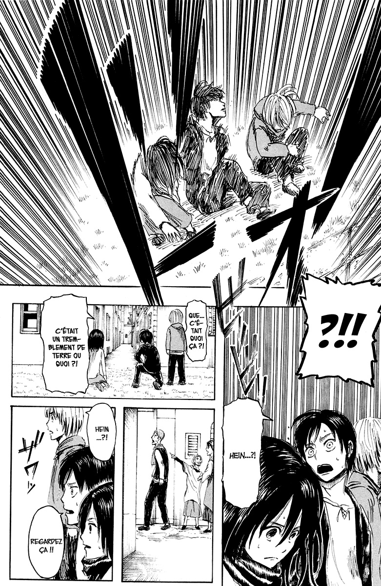 Read Shingeki no Kyojin (fr) Manga Online