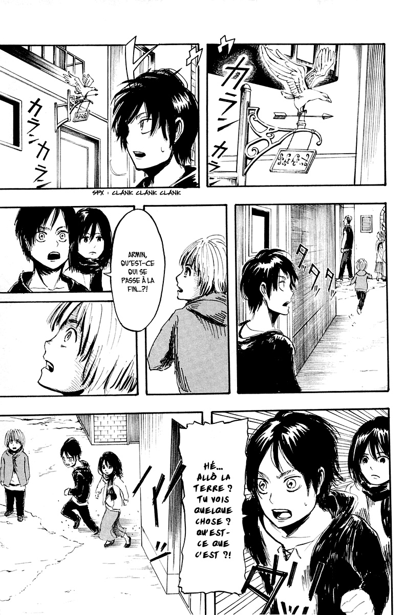 Read Shingeki no Kyojin (fr) Manga Online