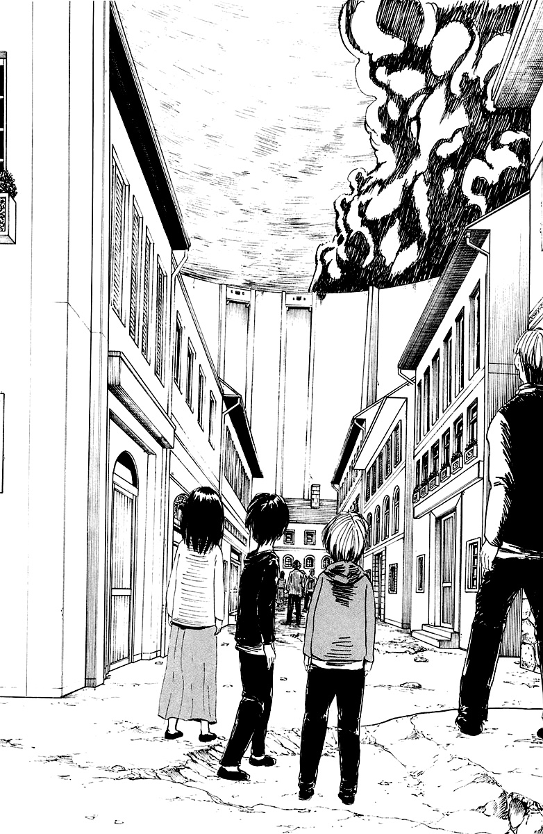 Read Shingeki no Kyojin (fr) Manga Online