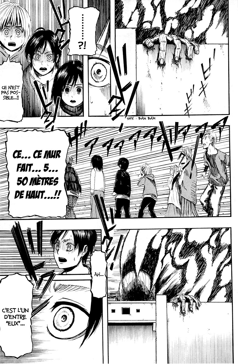 Read Shingeki no Kyojin (fr) Manga Online