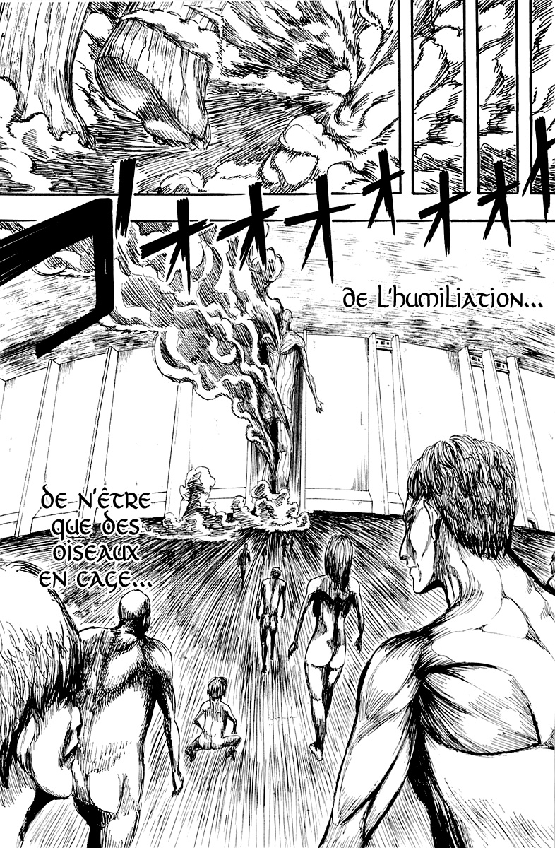 Read Shingeki no Kyojin (fr) Manga Online