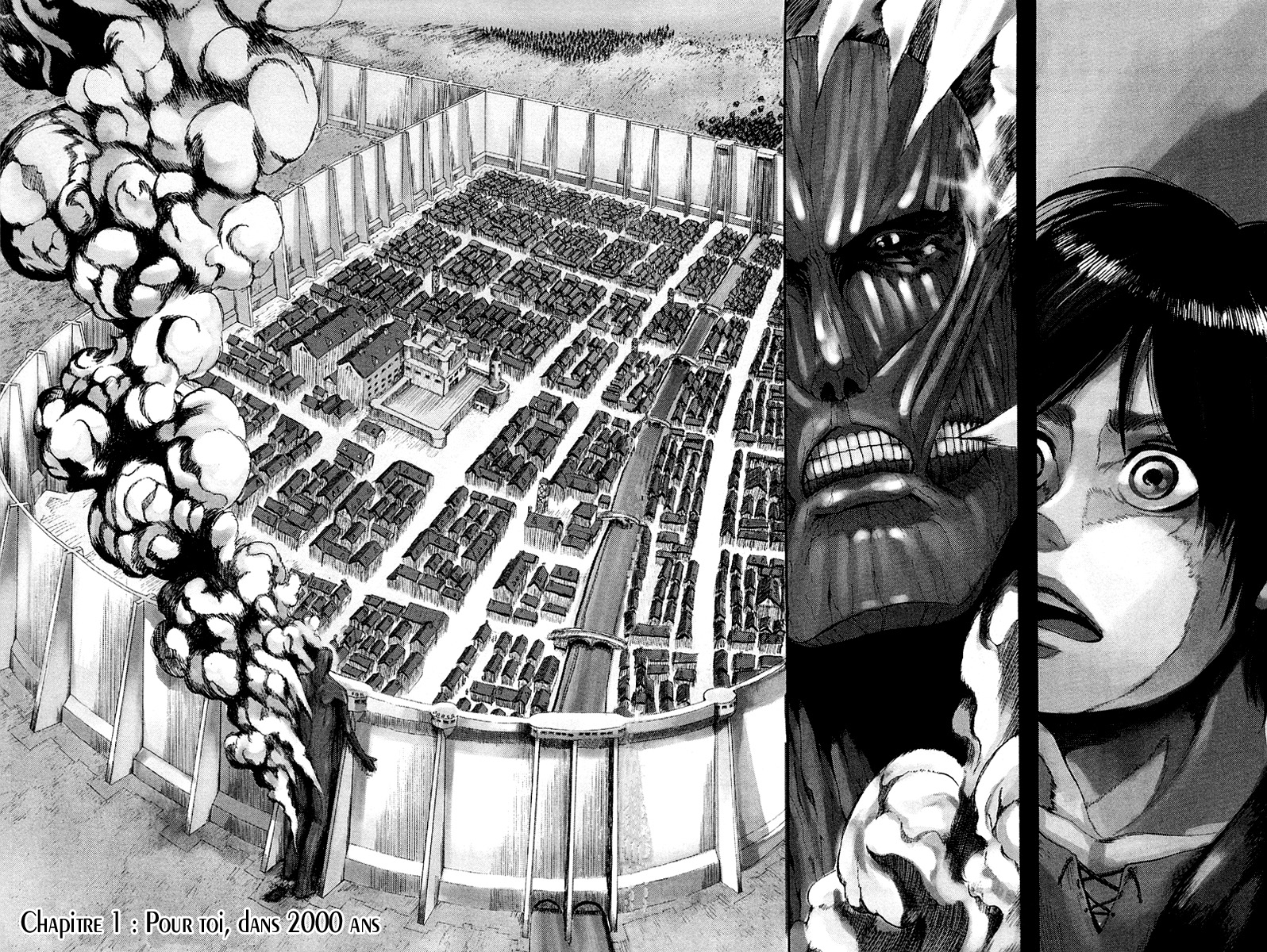 Read Shingeki no Kyojin (fr) Manga Online
