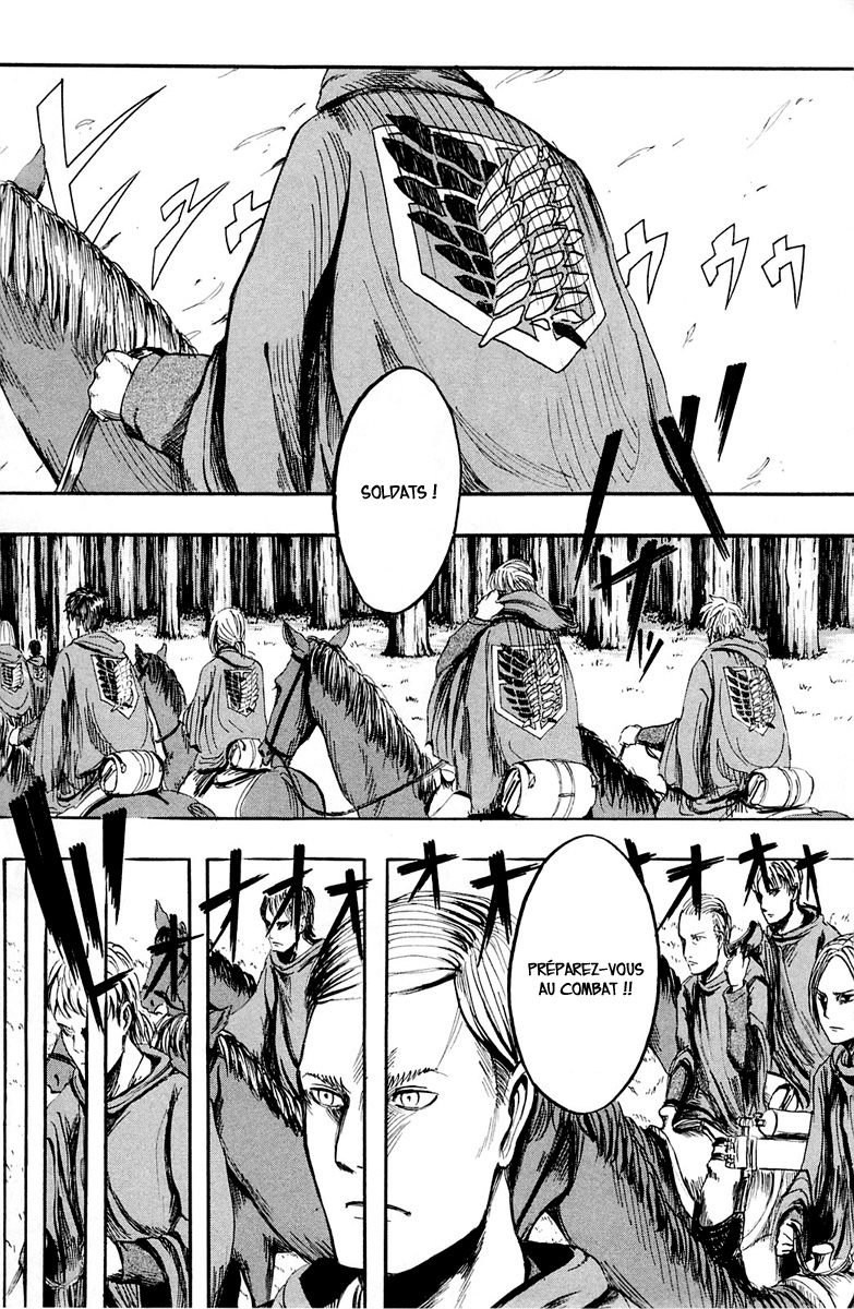 Read Shingeki no Kyojin (fr) Manga Online