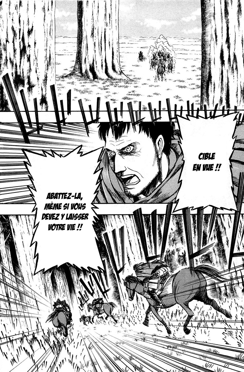 Read Shingeki no Kyojin (fr) Manga Online