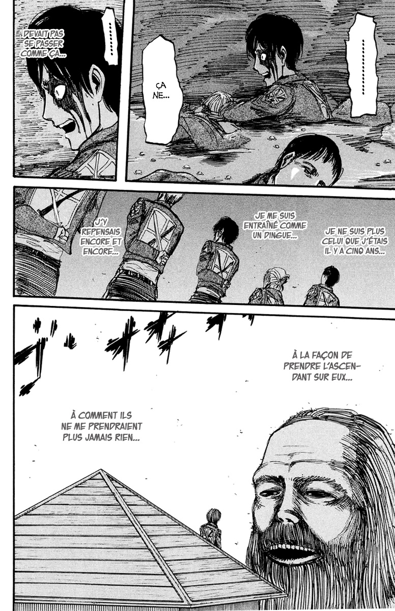 Read Shingeki no Kyojin (fr) Manga Online