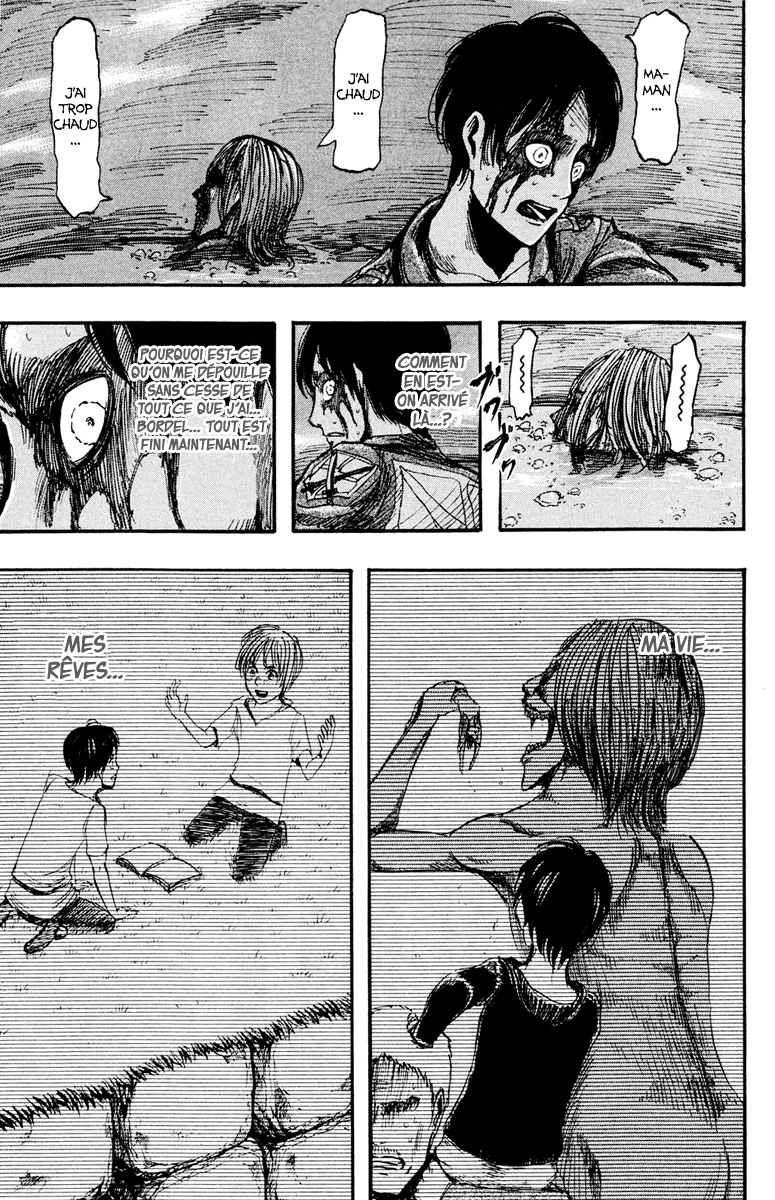 Read Shingeki no Kyojin (fr) Manga Online