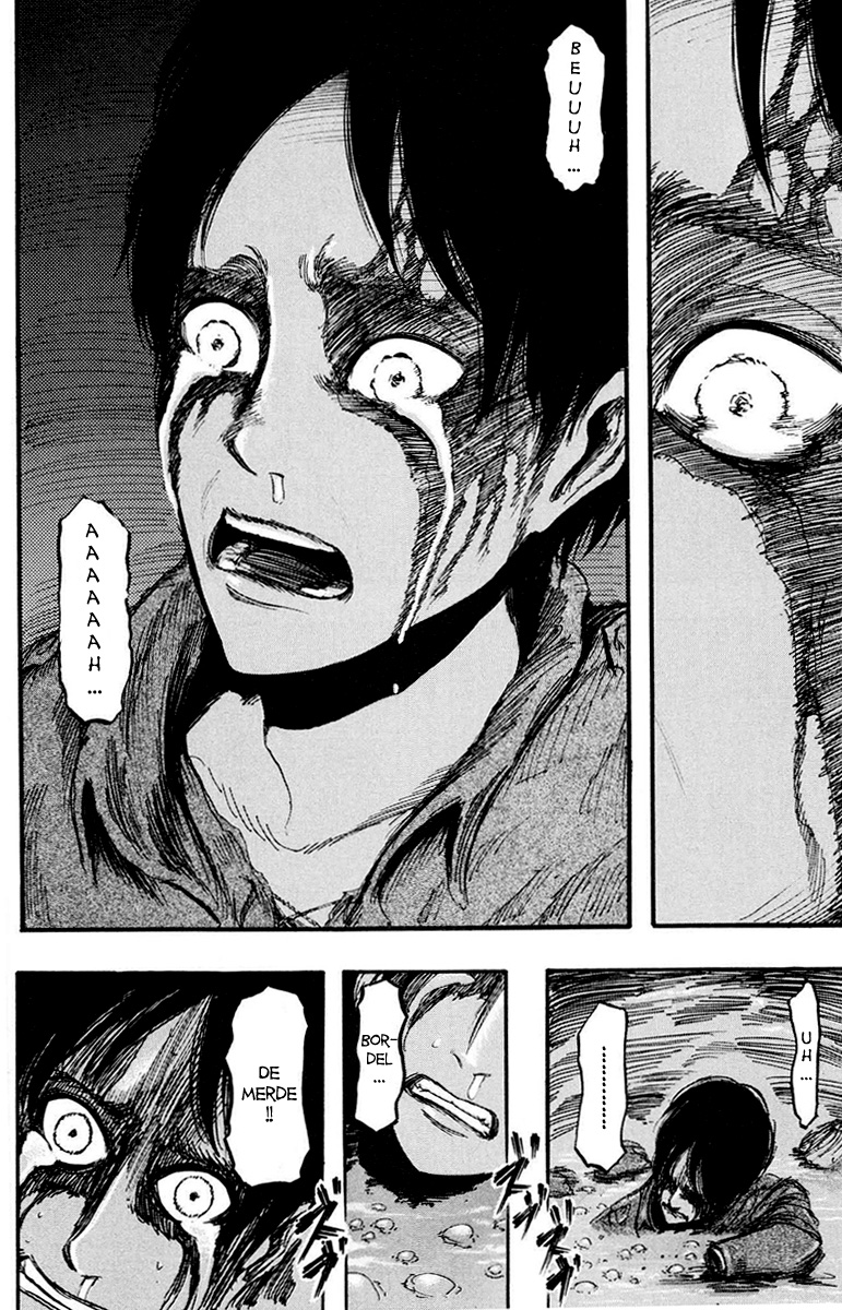 Read Shingeki no Kyojin (fr) Manga Online