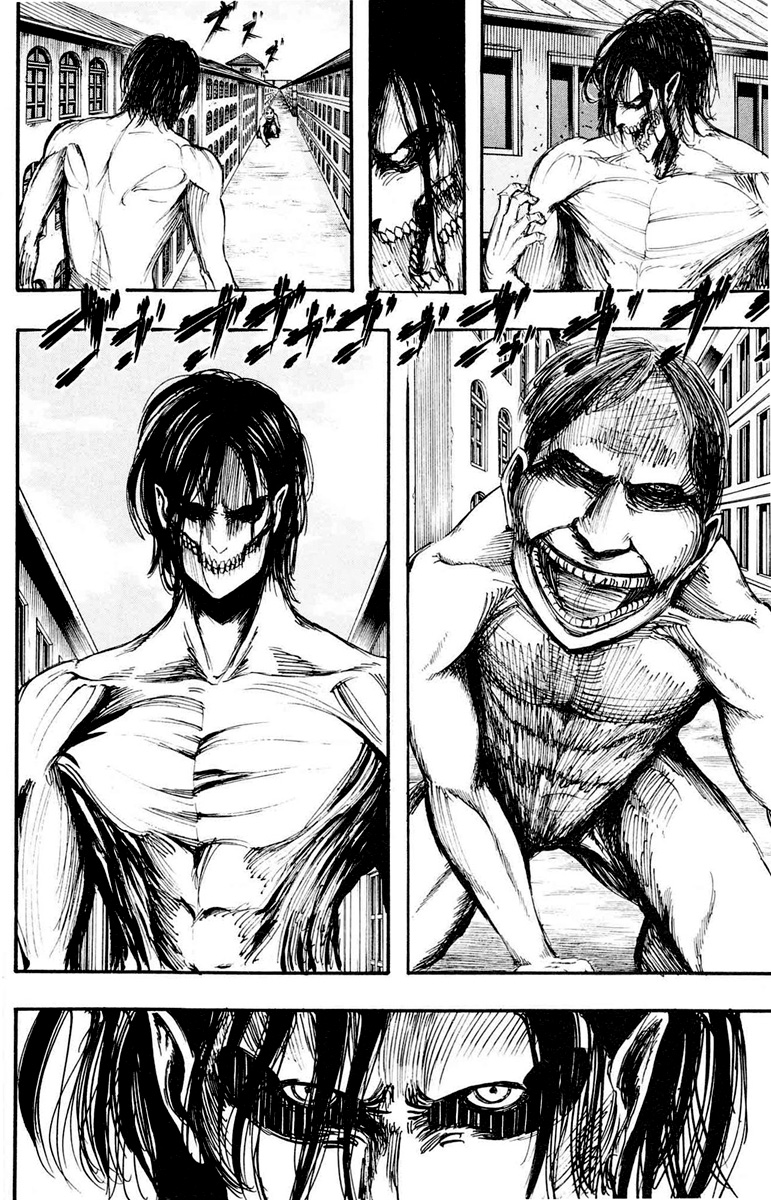 Read Shingeki no Kyojin (fr) Manga Online