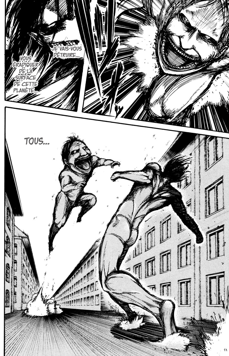 Read Shingeki no Kyojin (fr) Manga Online