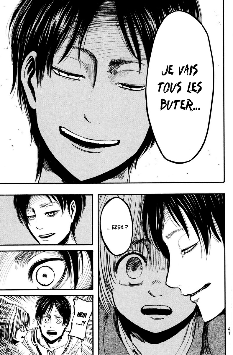 Read Shingeki no Kyojin (fr) Manga Online