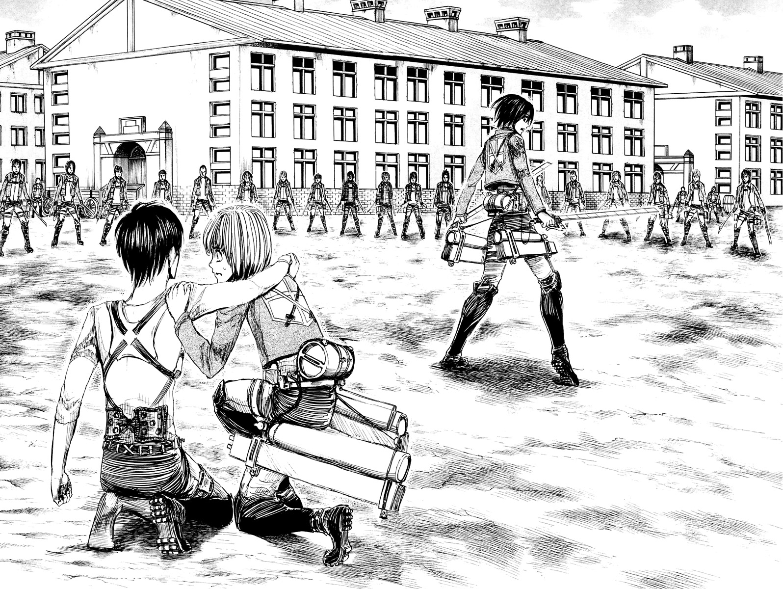 Read Shingeki no Kyojin (fr) Manga Online