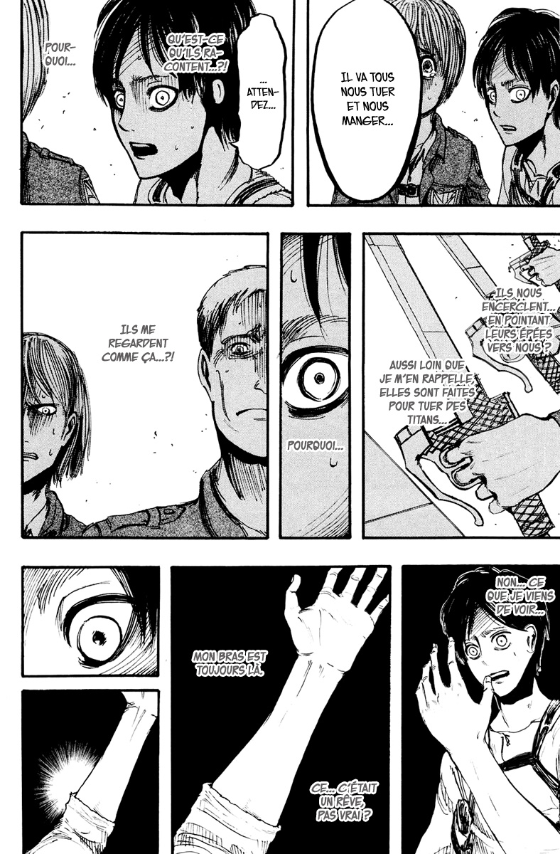 Read Shingeki no Kyojin (fr) Manga Online