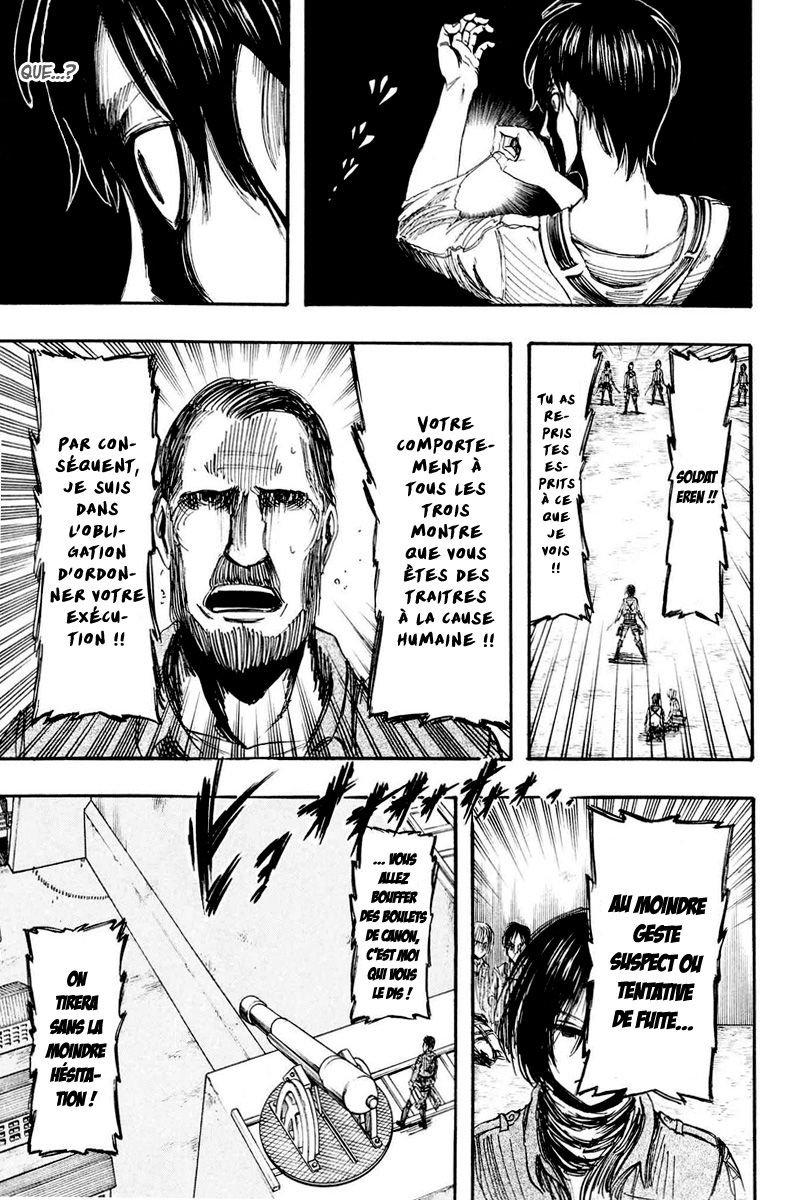 Read Shingeki no Kyojin (fr) Manga Online