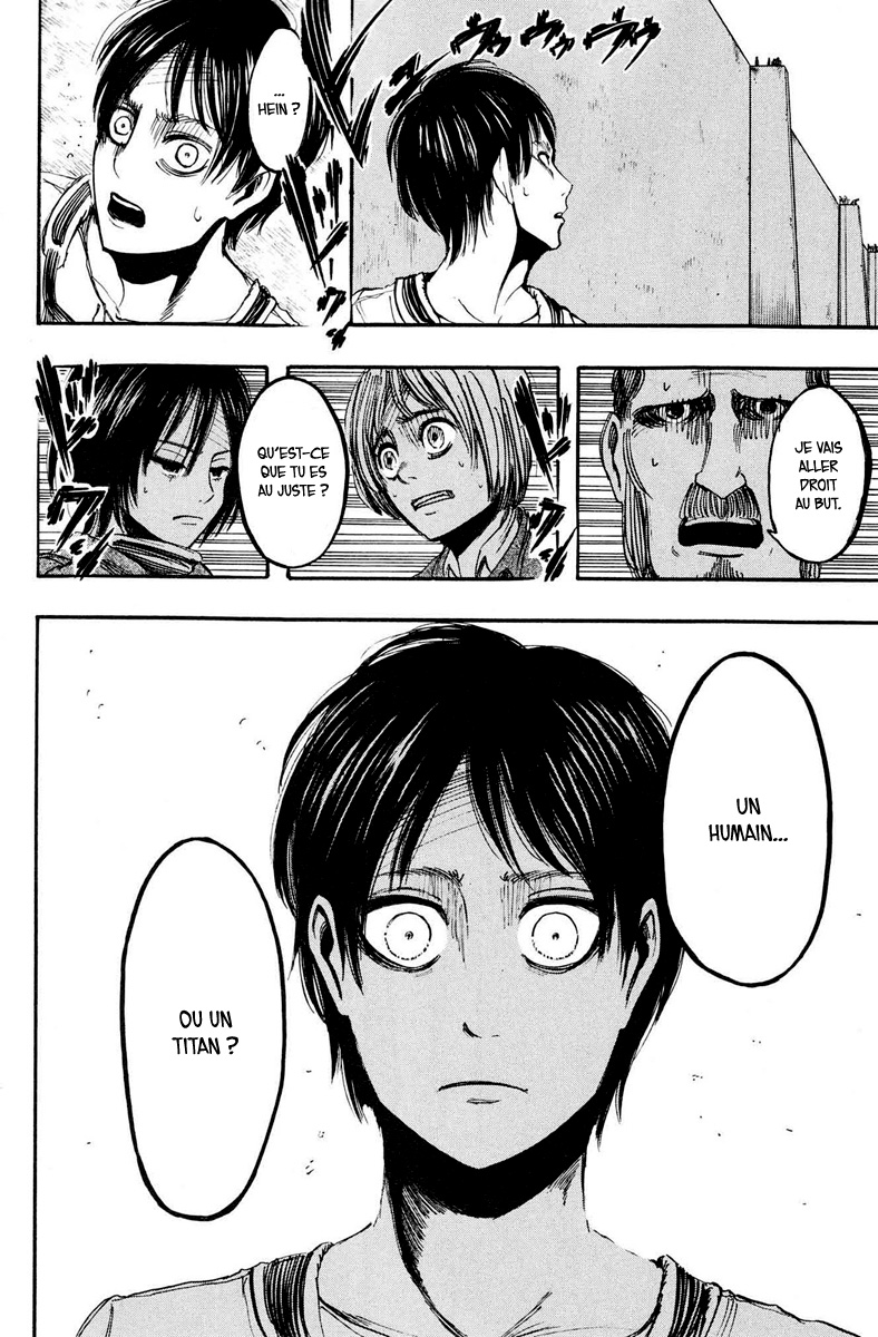 Read Shingeki no Kyojin (fr) Manga Online