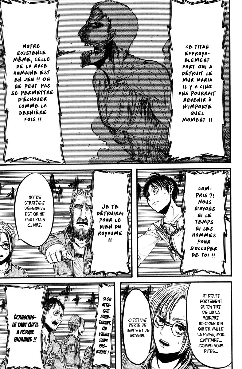 Read Shingeki no Kyojin (fr) Manga Online