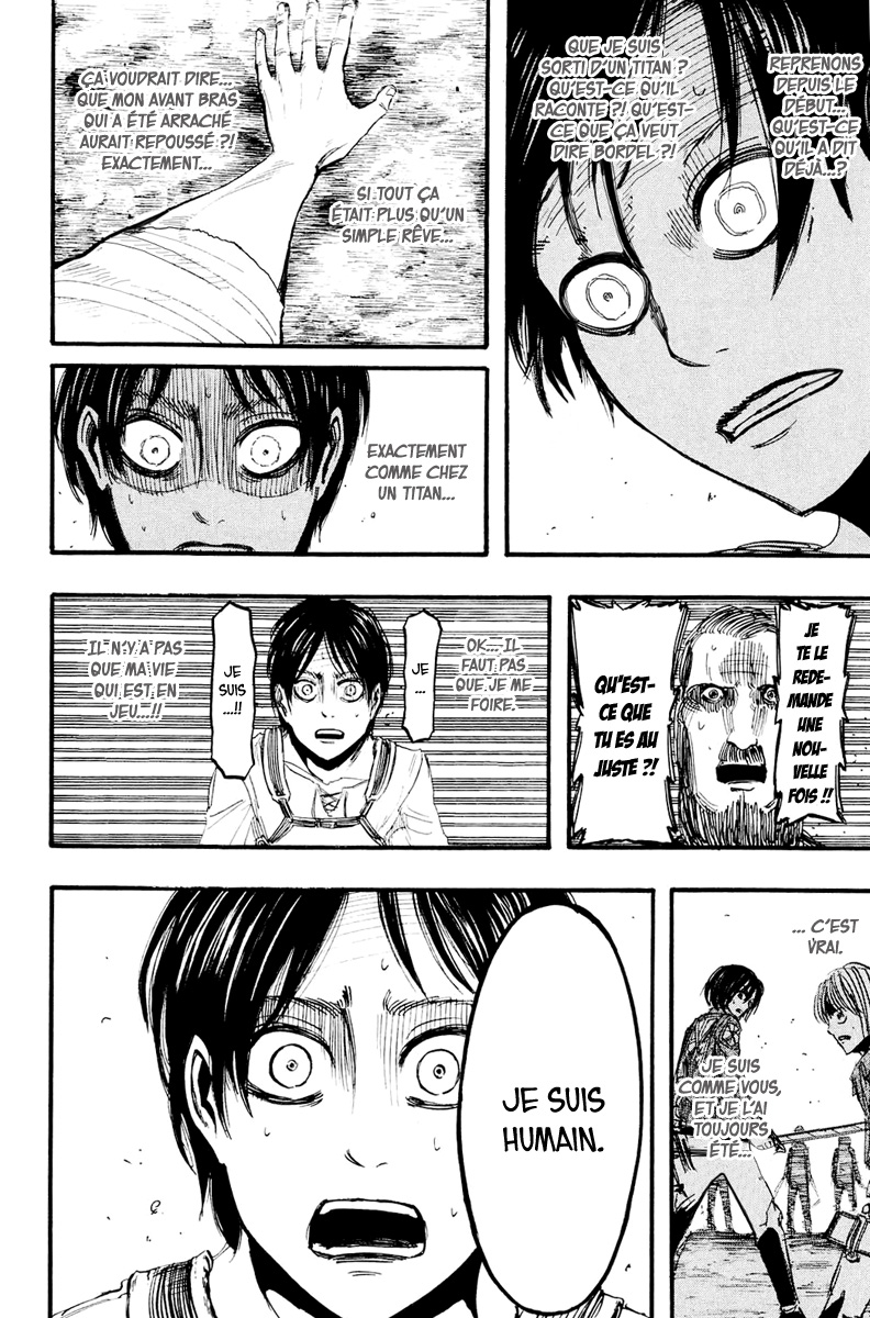 Read Shingeki no Kyojin (fr) Manga Online