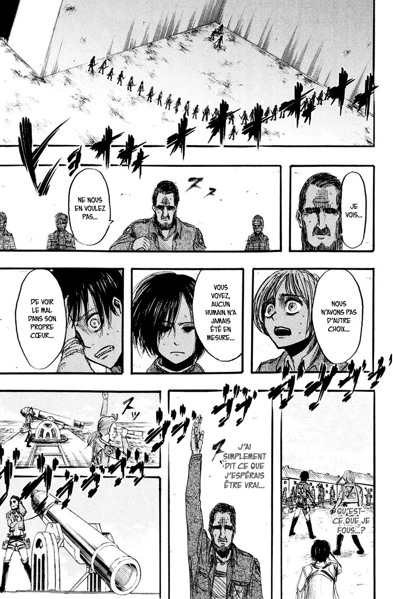Read Shingeki no Kyojin (fr) Manga Online