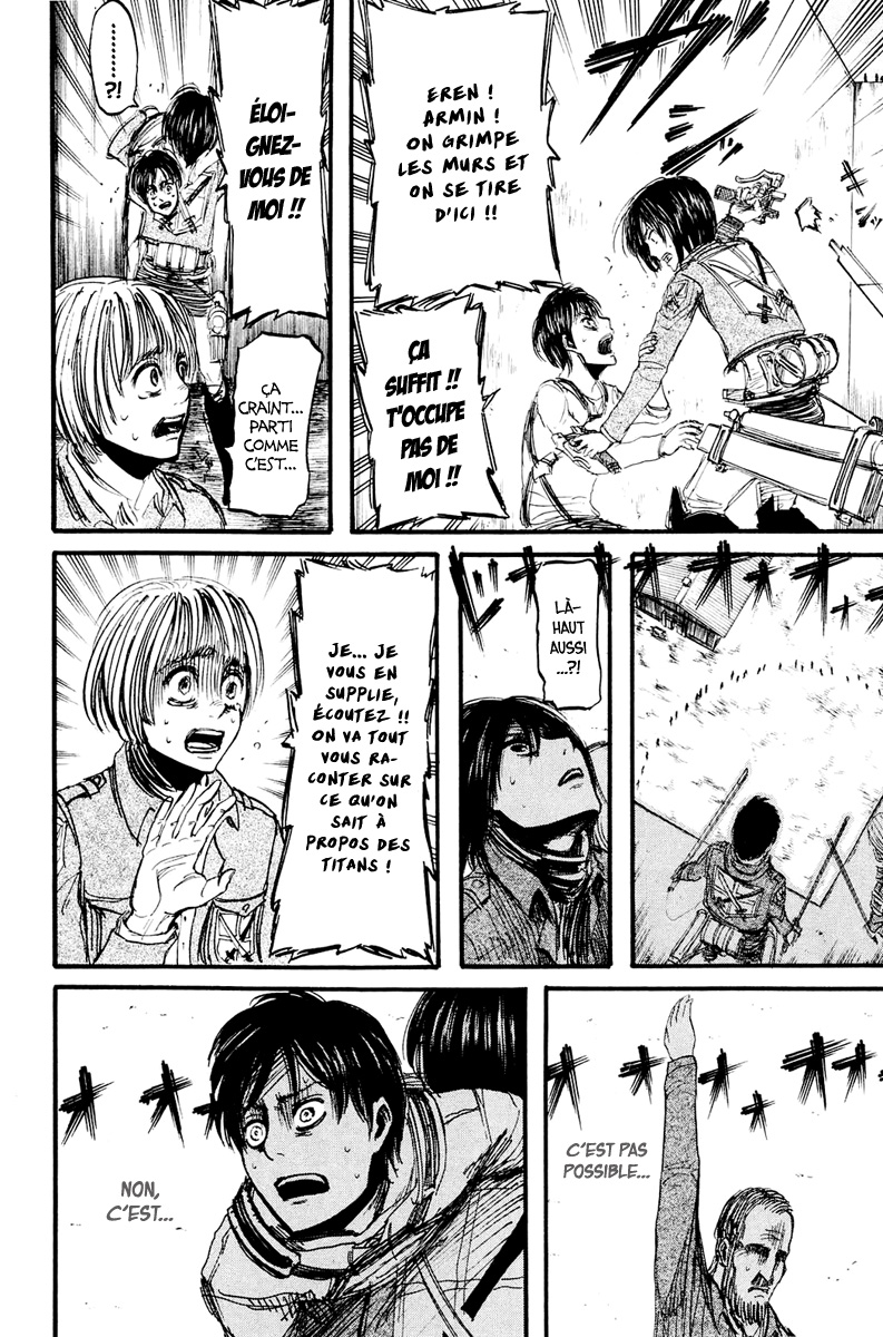 Read Shingeki no Kyojin (fr) Manga Online