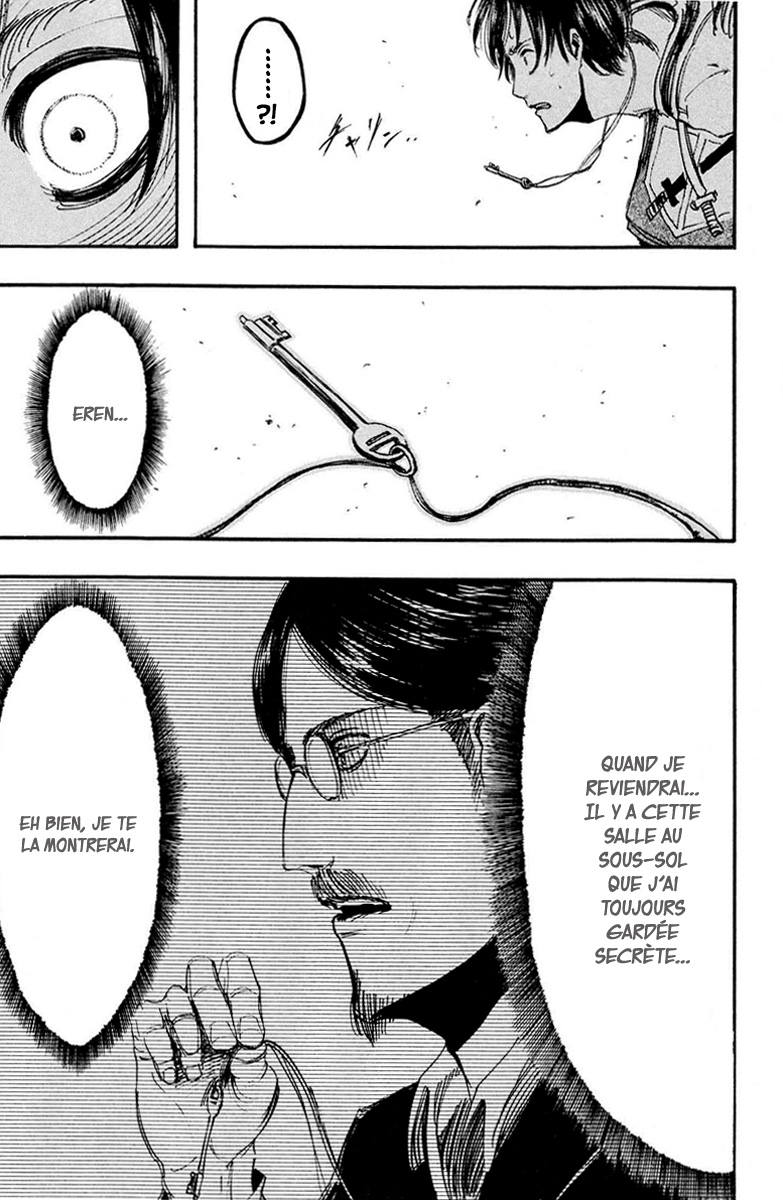 Read Shingeki no Kyojin (fr) Manga Online