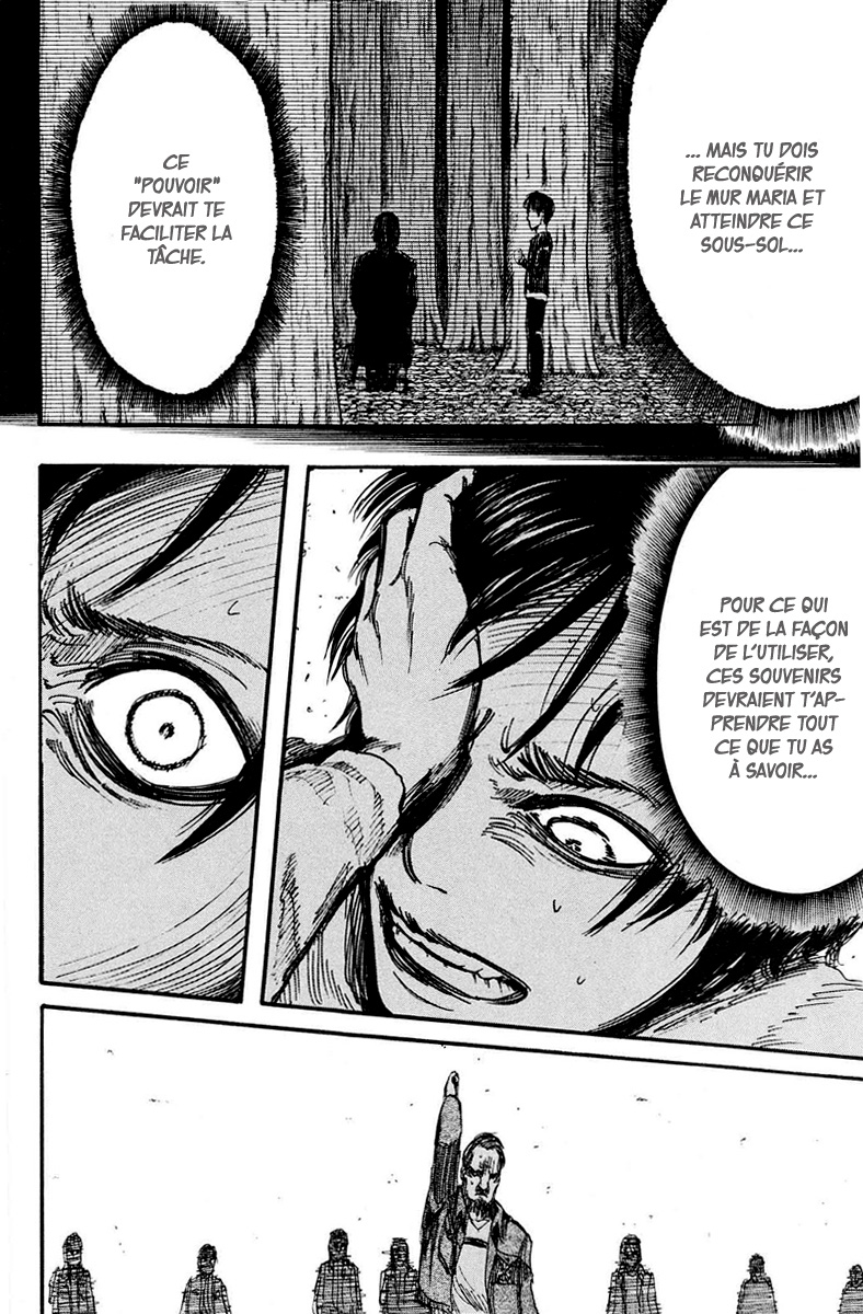 Read Shingeki no Kyojin (fr) Manga Online