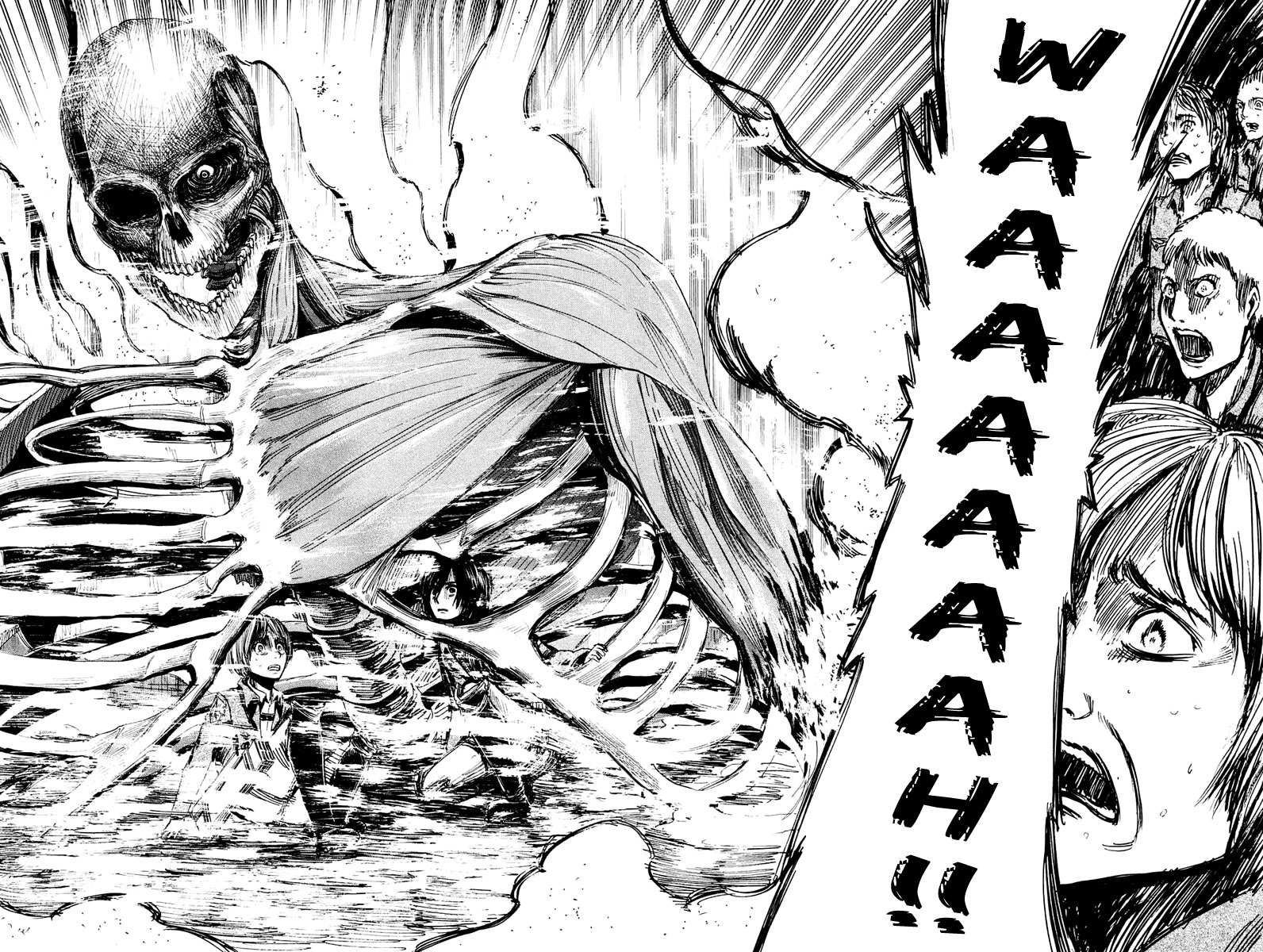 Read Shingeki no Kyojin (fr) Manga Online