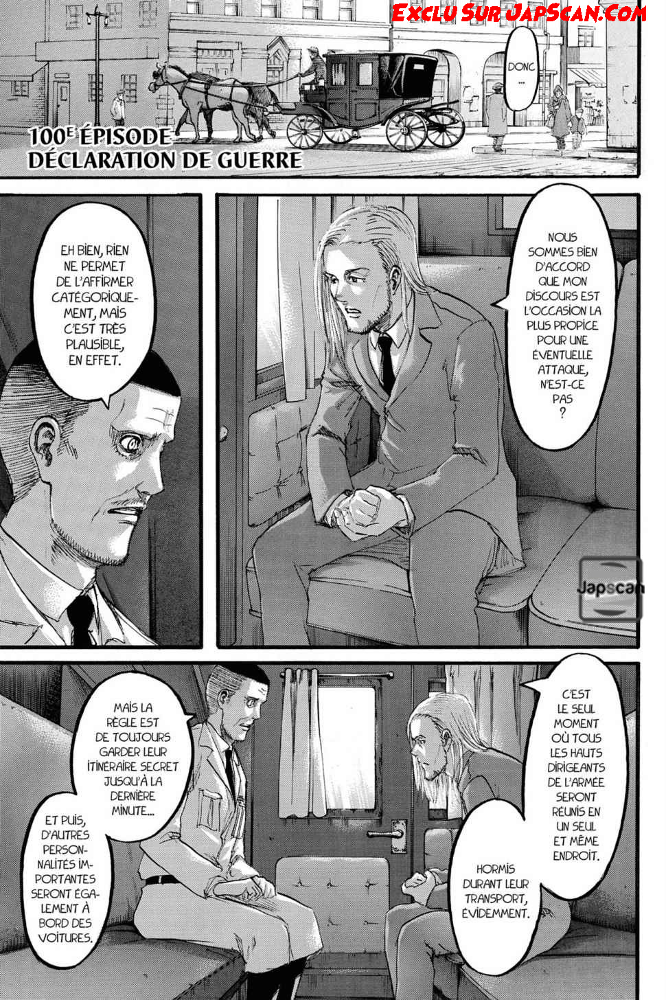 Read Shingeki no Kyojin (fr) Manga Online