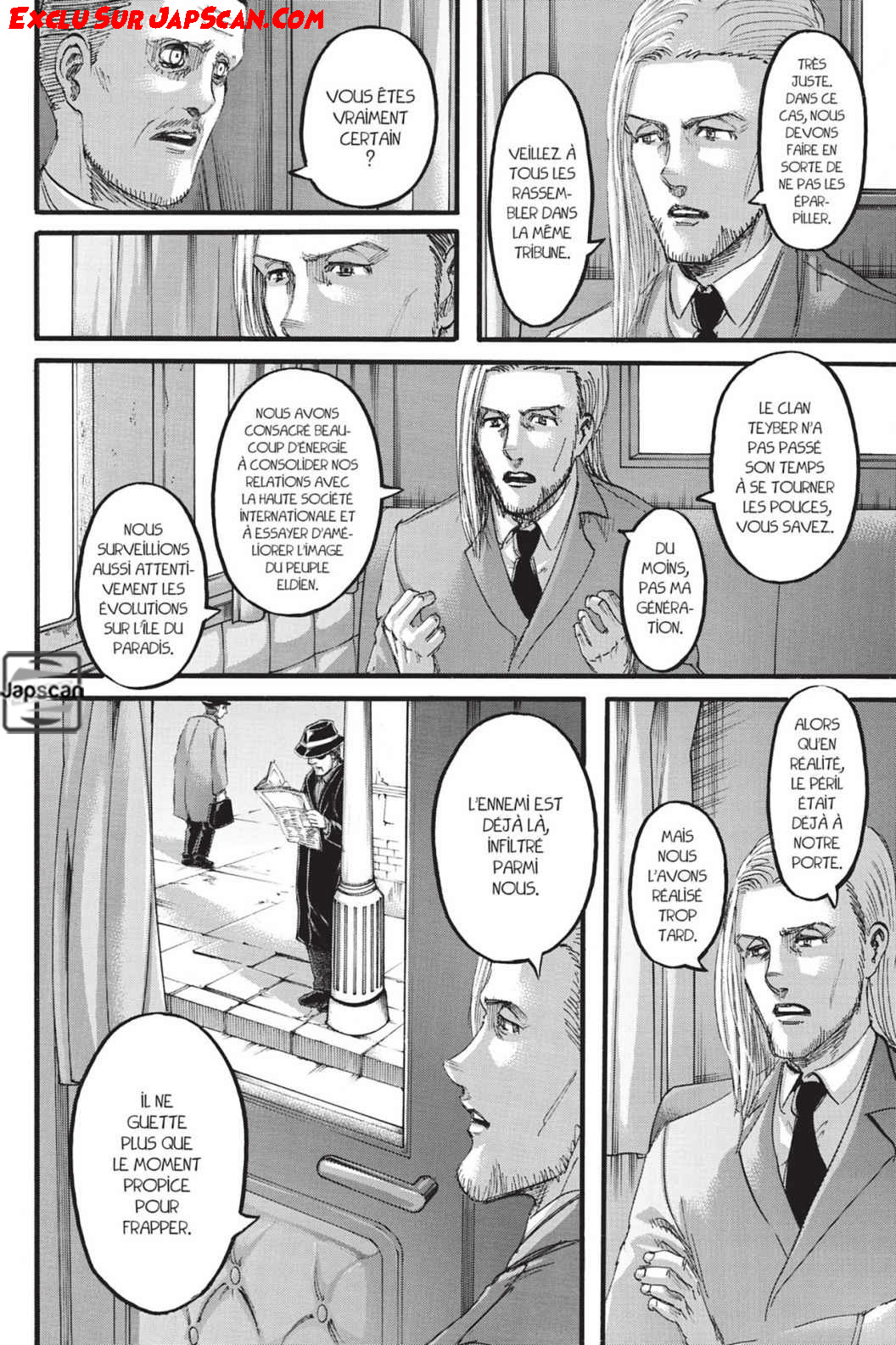 Read Shingeki no Kyojin (fr) Manga Online