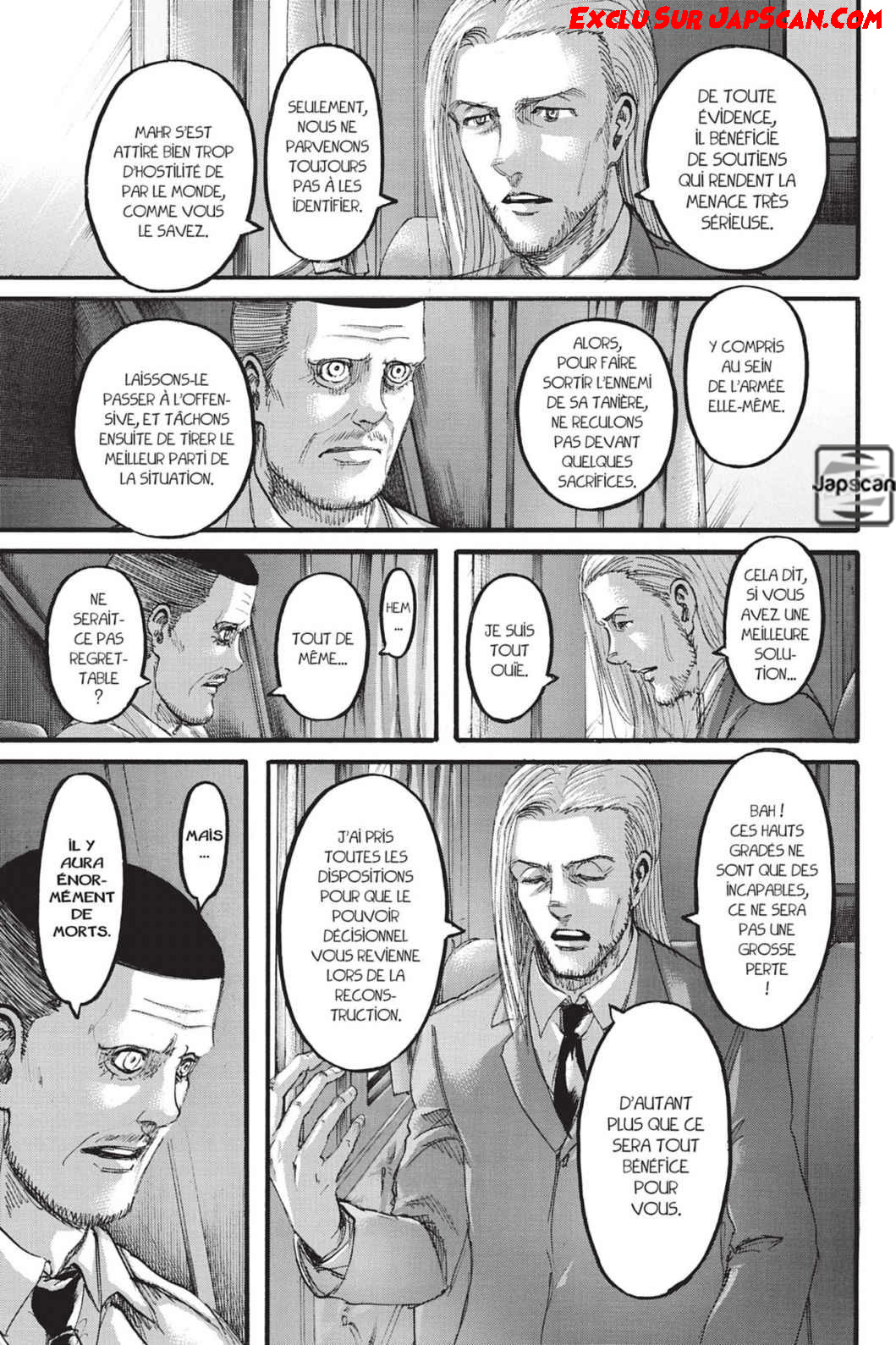 Read Shingeki no Kyojin (fr) Manga Online