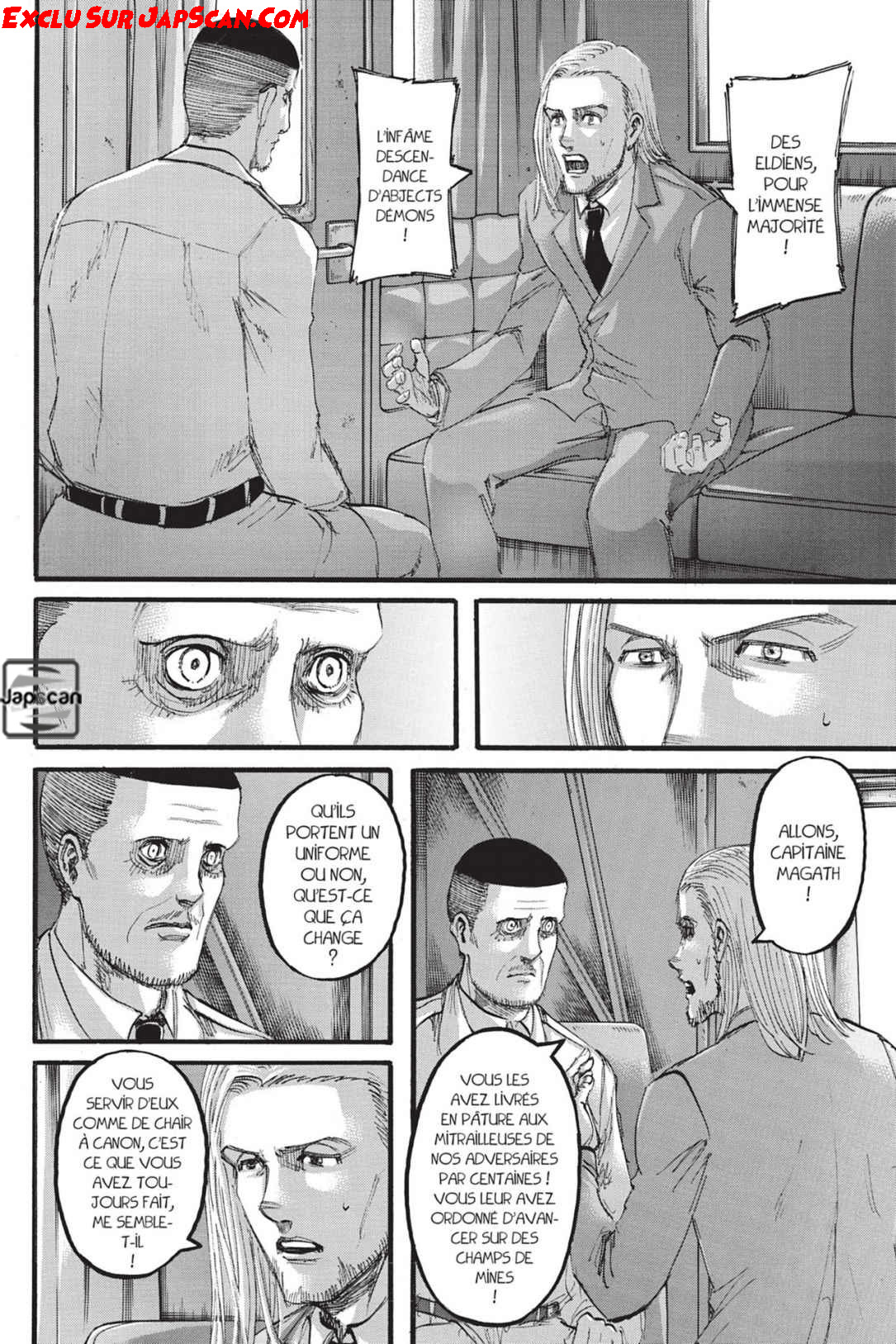 Read Shingeki no Kyojin (fr) Manga Online
