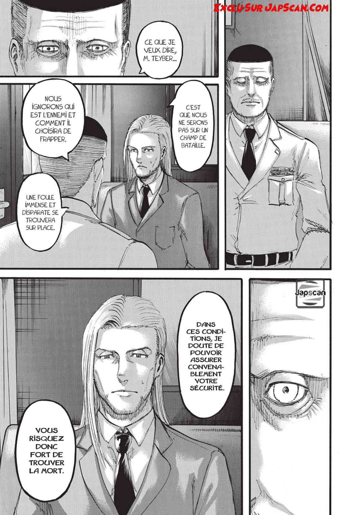 Read Shingeki no Kyojin (fr) Manga Online