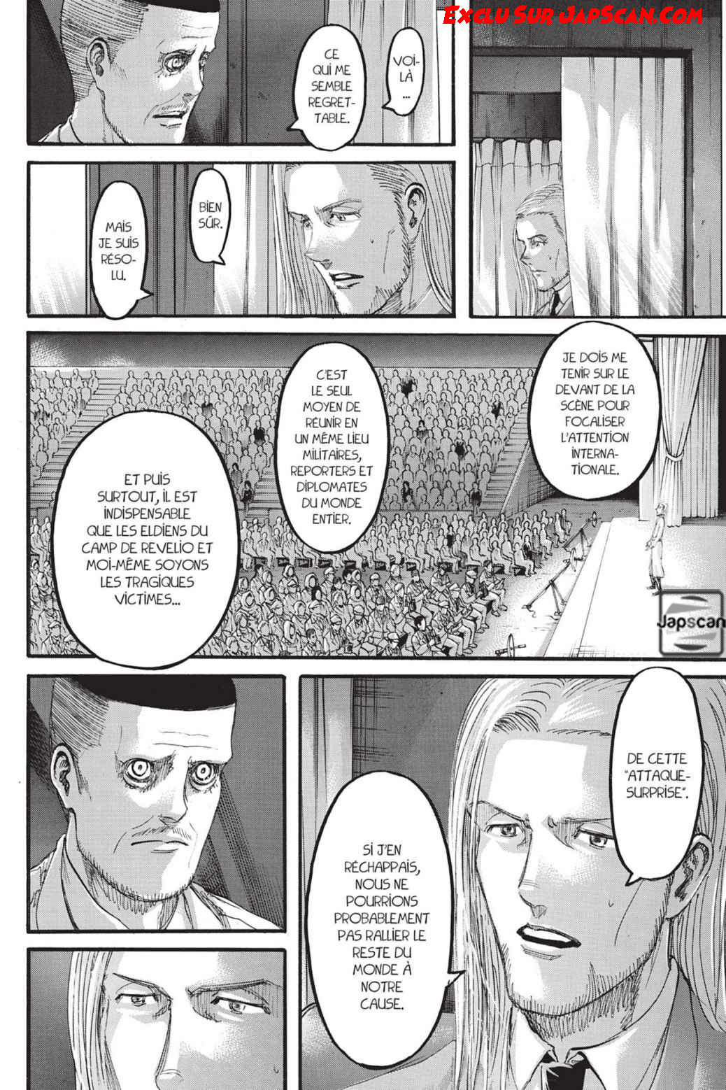 Read Shingeki no Kyojin (fr) Manga Online