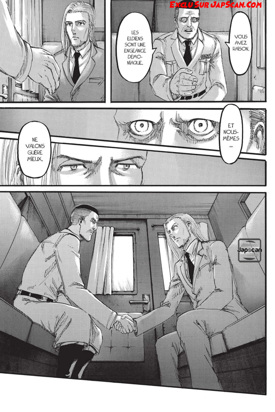 Read Shingeki no Kyojin (fr) Manga Online